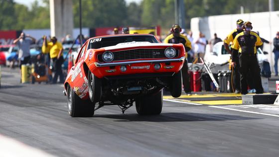 Fuel-Injected LS 350-Powered 1969 Chevrolet Camaro Z/28