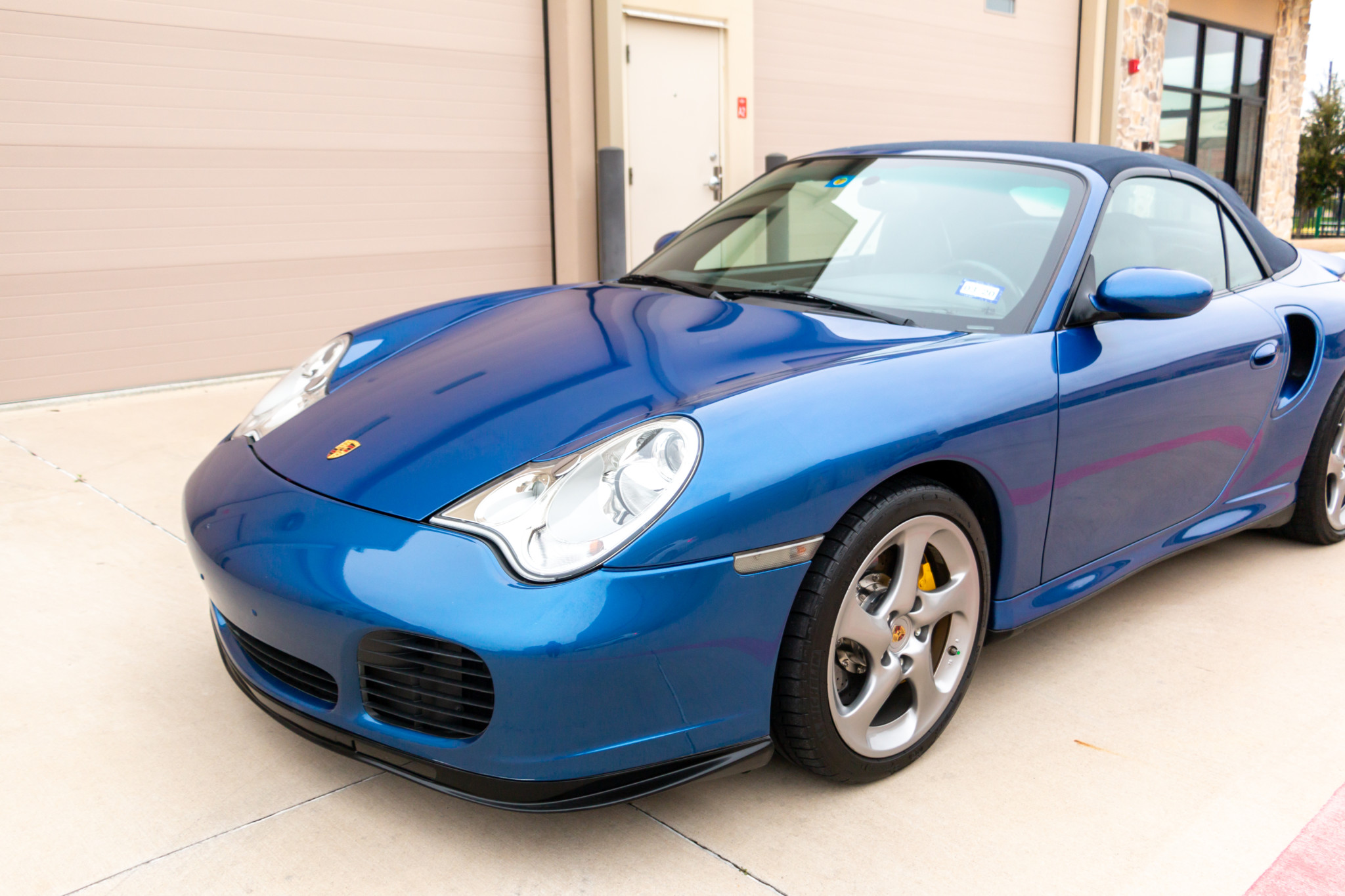 2005 Porsche 911 Turbo S Convertible