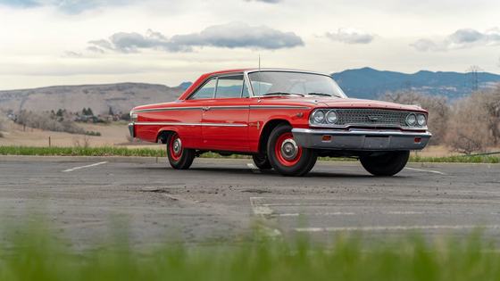 425hp R-Code 1963 Ford Galaxie 500 Sleeper