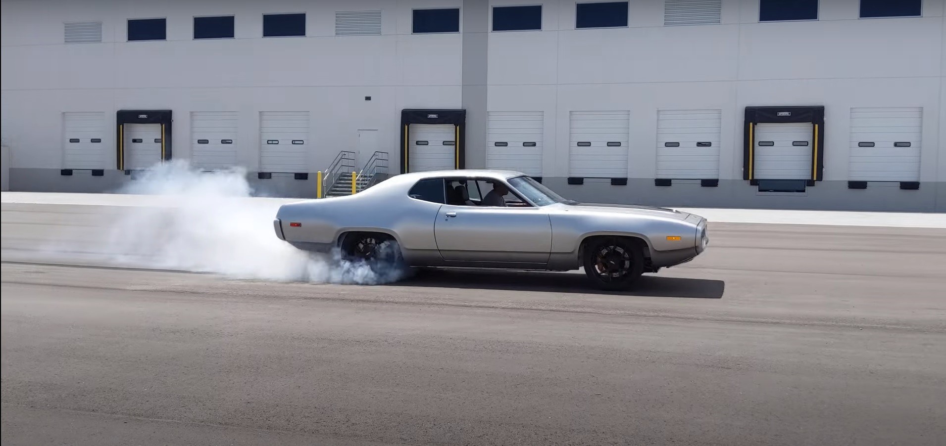 Tesla-Powered 1972 Plymouth Satellite EV Restomod