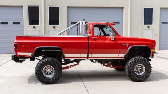 1982 Chevrolet K10 4×4