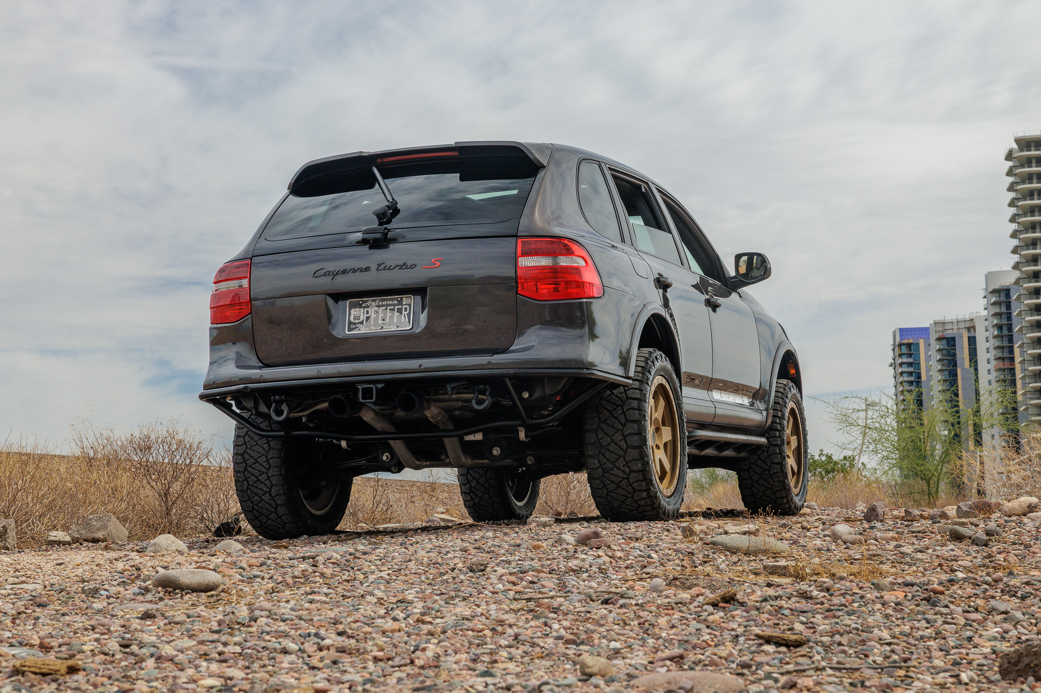 2009 Porsche Cayenne Turbo S