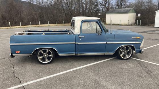 1968 Ford F-100 by No Limit Engineering