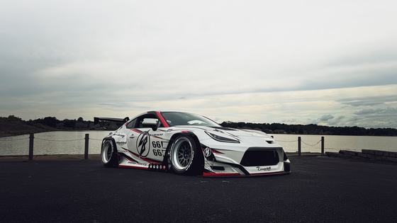 Pandem Rocket Bunny Subaru BRZ