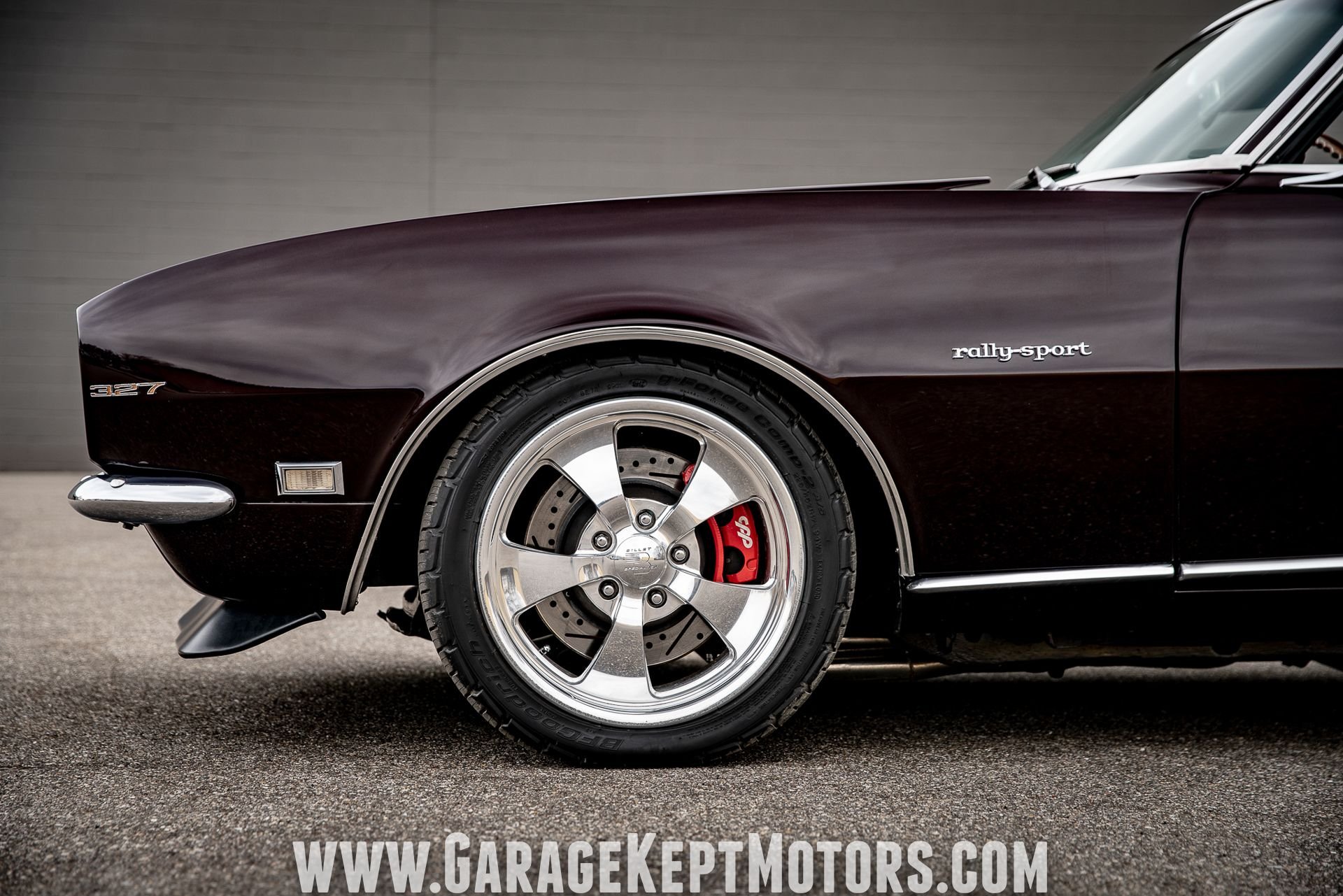 Restomod 1968 Chevy Camaro RS with 327ci V8