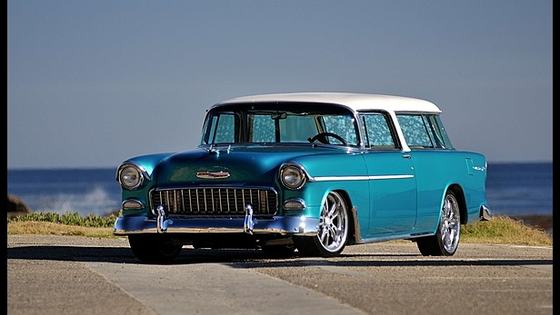Corvette-Powered Chevrolet Nomad Restomod