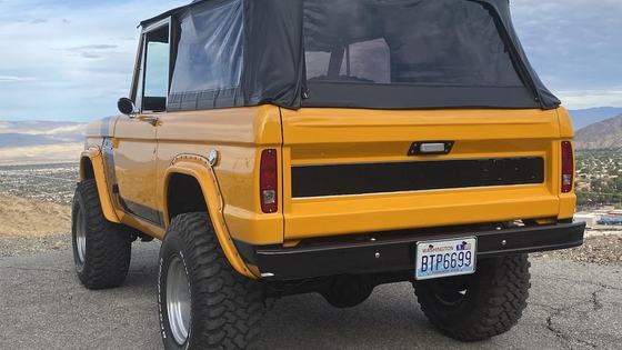 1970 Ford Bronco by bsea35