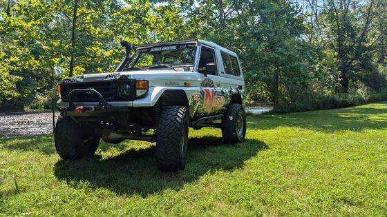 1987 Toyota Land Cruiser BJ73 Modified