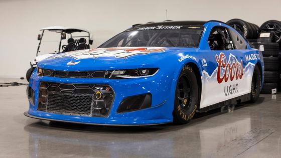 2023 Hendrick Track Attack Chevrolet Camaro Race Car by Hendrick Performance