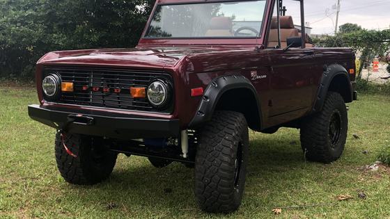 1976 Ford Bronco by BENNYP