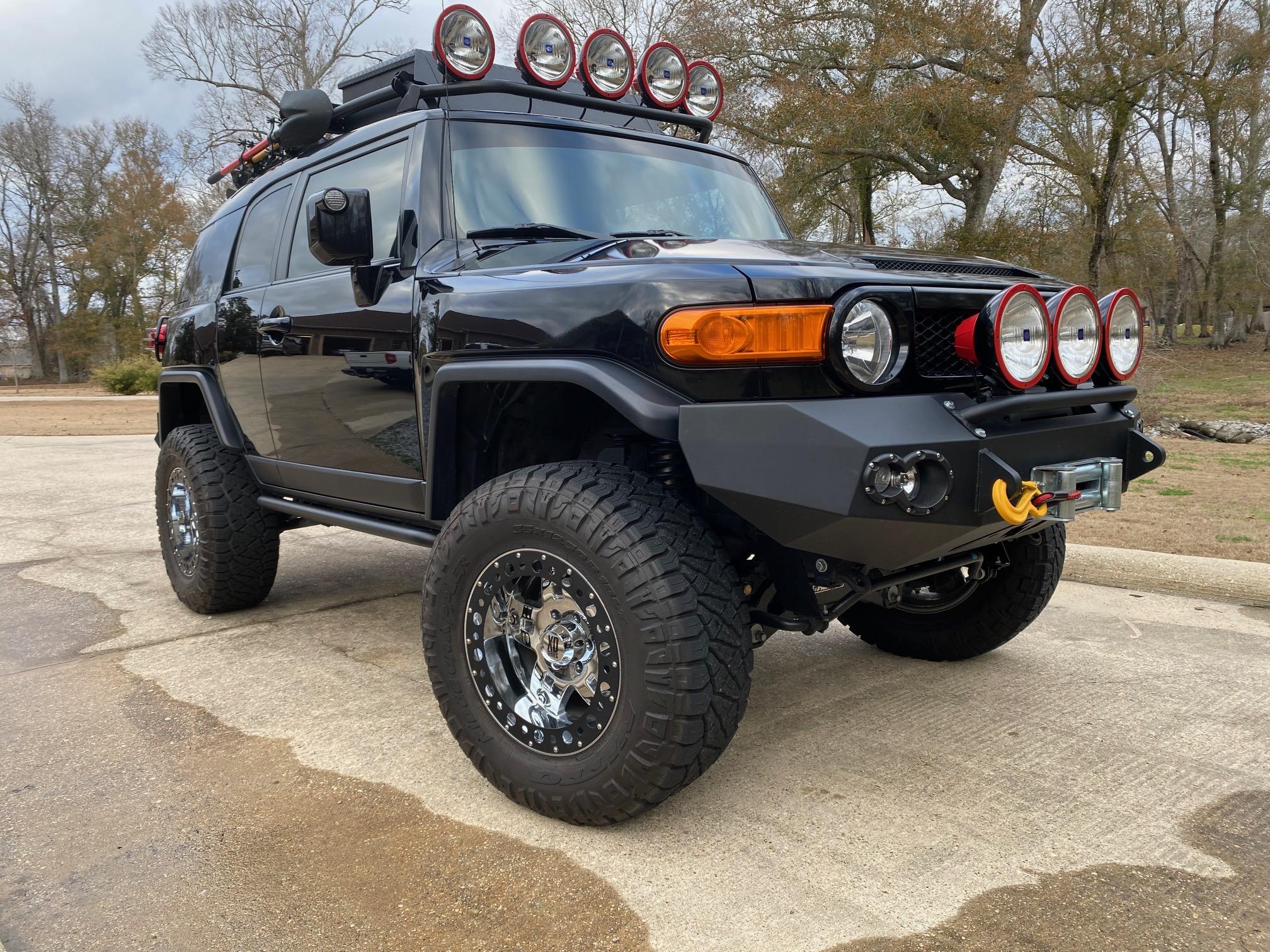 2008 Toyota FJ Cruiser by Fred_Farple