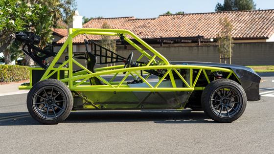1.8L Mazda-Powered Exomotive Exocet Race