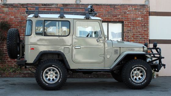 1982 Toyota Land Cruiser FJ40 by Lolamike30