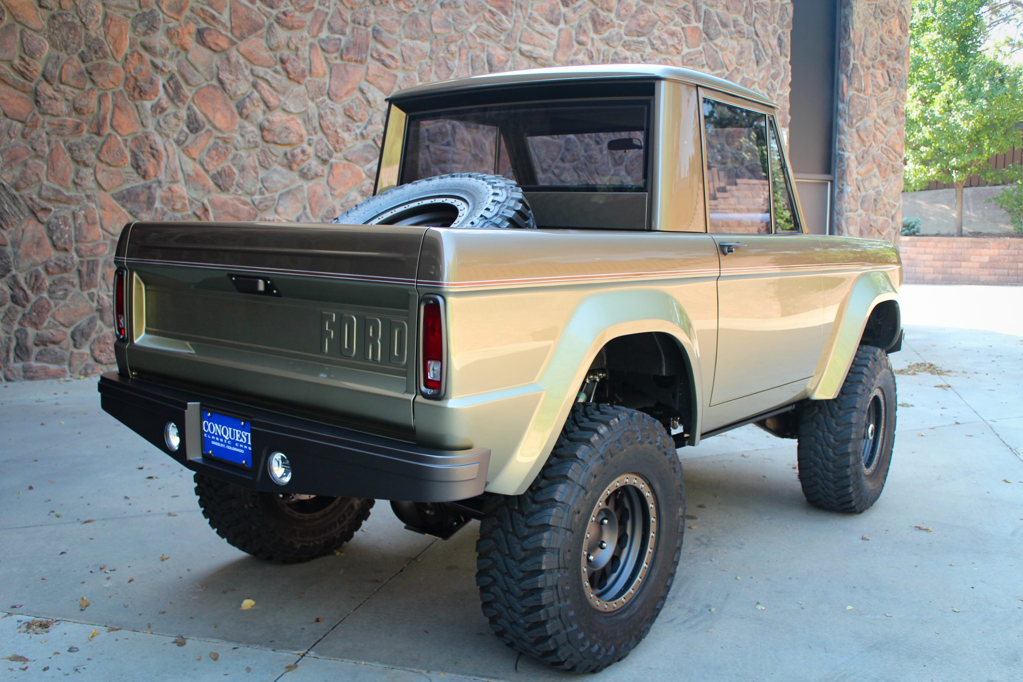 V8 Restomodded 1966 Ford Bronco Truck