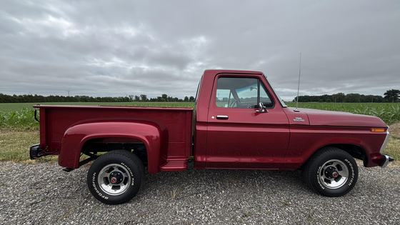1977 Ford F-100 Custom Flareside