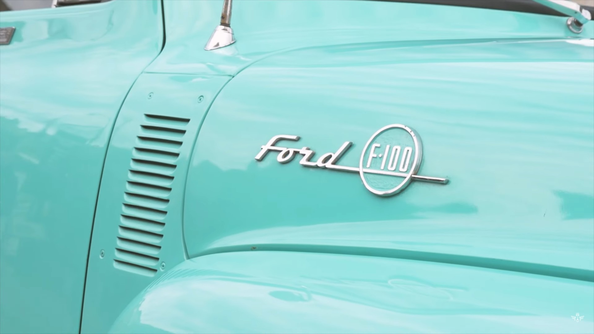 Coyote-Swapped 1955 Ford F-100 by Fat Fender Garage