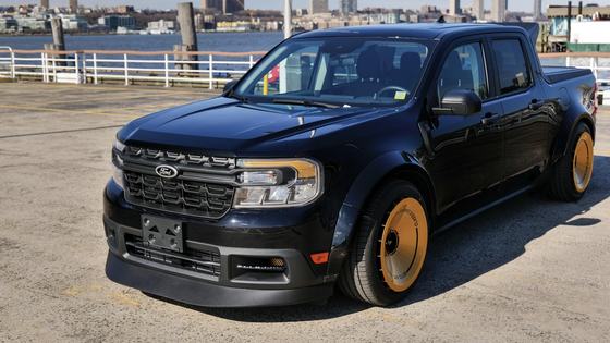 2022 Ford Maverick XL AWD by Tucci Hot Rods