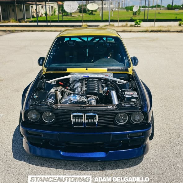 550hp BMW E30 Drift Car