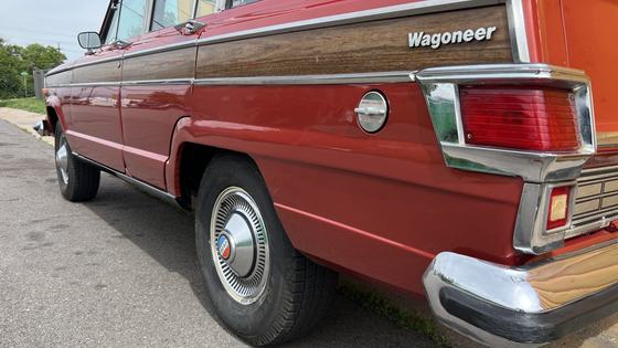 1977 Jeep Wagoneer Custom