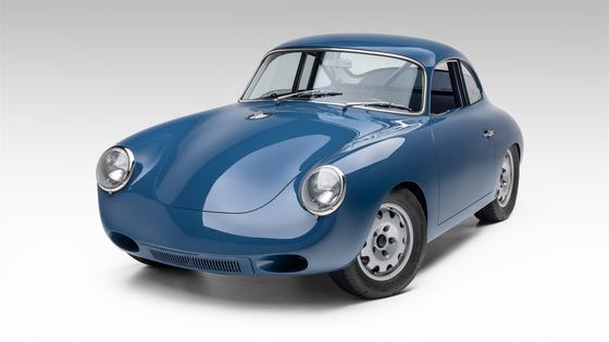 1962 Porsche 356B Coupe by Emory Motorsports