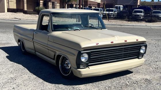 1969 Ford F-100 by American Outlaw Garage