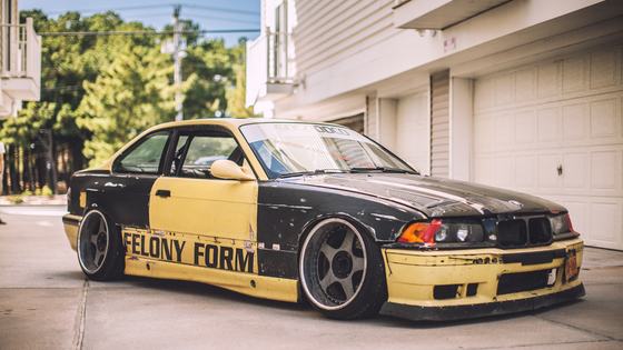 BMW E36 by Ollie Young