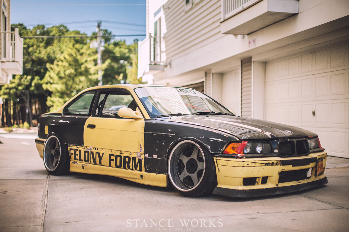 BMW E36 by Ollie Young