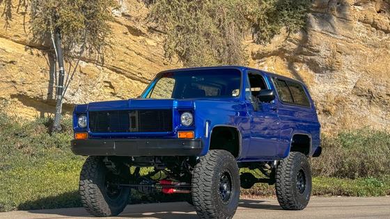 1974 Chevrolet K5 Blazer Custom 4×4