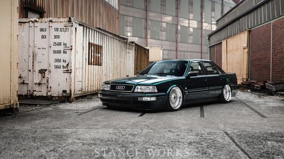 1991 Audi V8 by Arne Grau