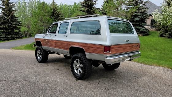 1979 GMC Suburban K2500 Sierra Grande 4x4