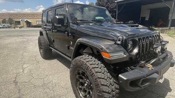 Whipple Supercharged 426 Hemi Jeep Wrangler Unlimited Rubicon
