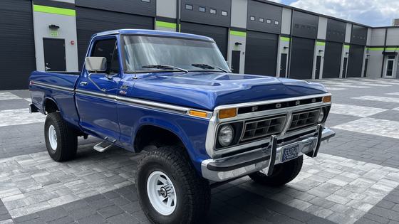 1977 Ford F-150 Custom 4x4