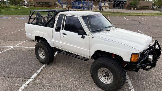 1985 Toyota Pickup Xtracab 4×4