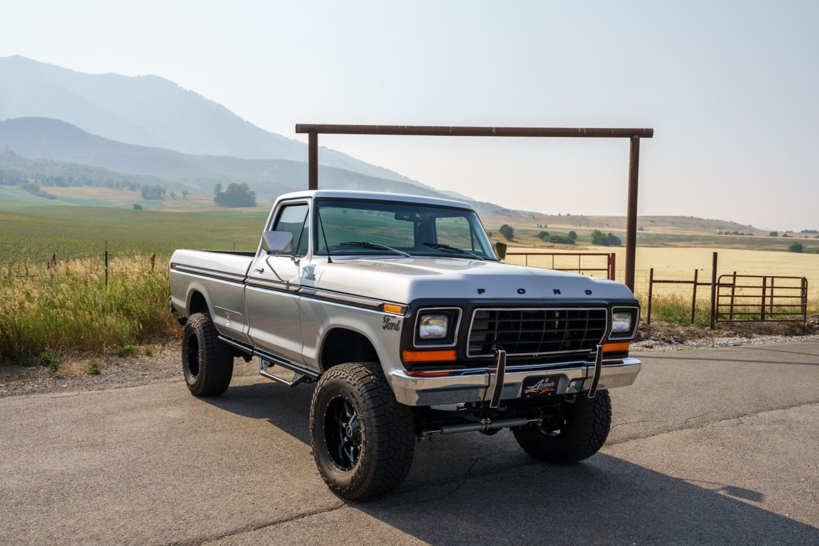 Supercharged LS3-Powered 1979 Ford F-250