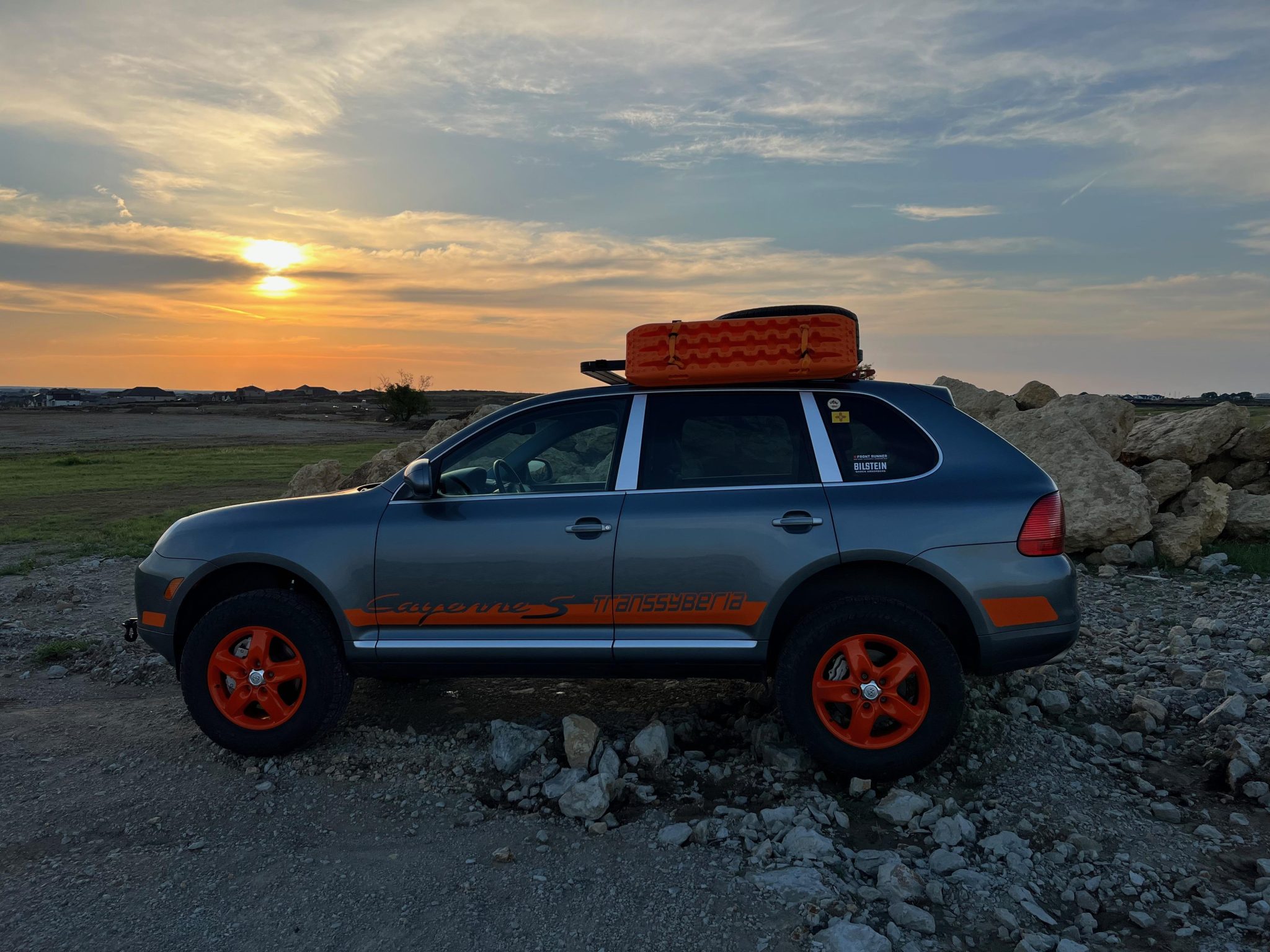 2005 Porsche Cayenne S Transsyberia by Seller