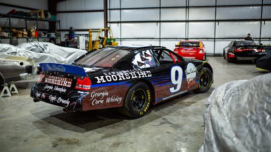 Dodge Intrepid NASCAR Race Car