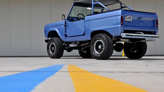 1977 Ford Bronco by JupiterCarGuy