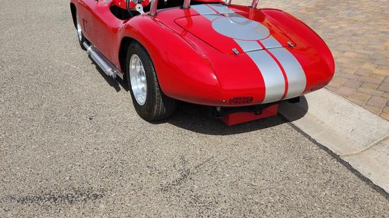 383ci V8 Devin-Bodied Triumph TR3