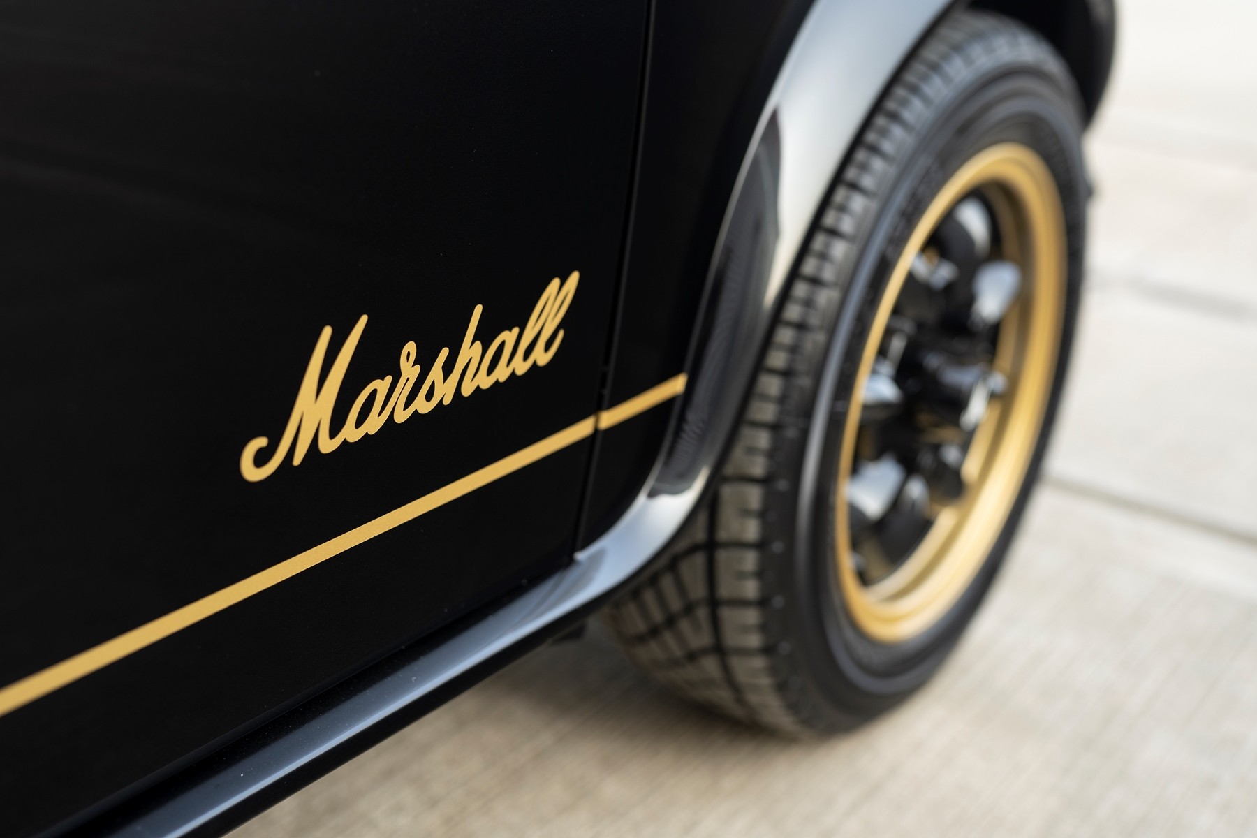David Brown Mini Remastered Marshall Edition