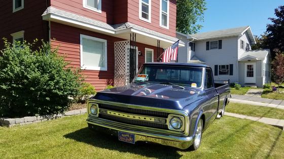 5.3L Vortec V8 1970 Chevrolet C-10