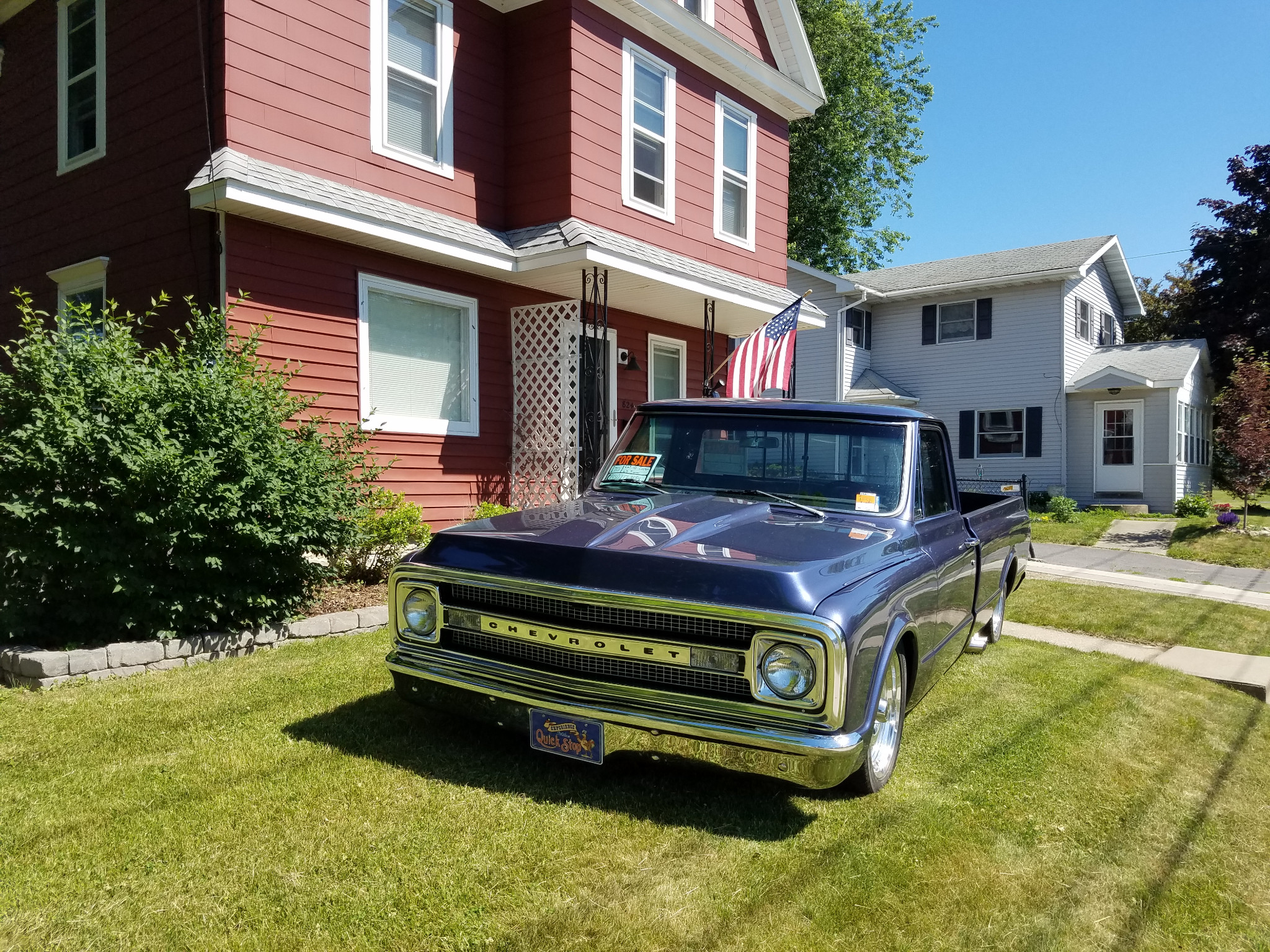 5.3L Vortec V8 1970 Chevrolet C-10