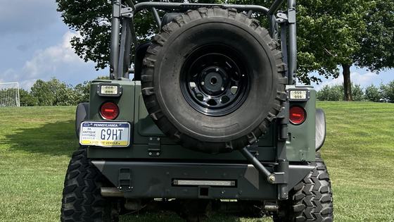 Diesel-Powered 1986 Jeep CJ-10A 4x4 Conversion