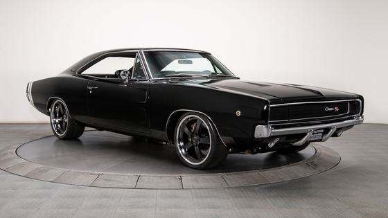 1968 Dodge Charger Restomod with 440 Big Block