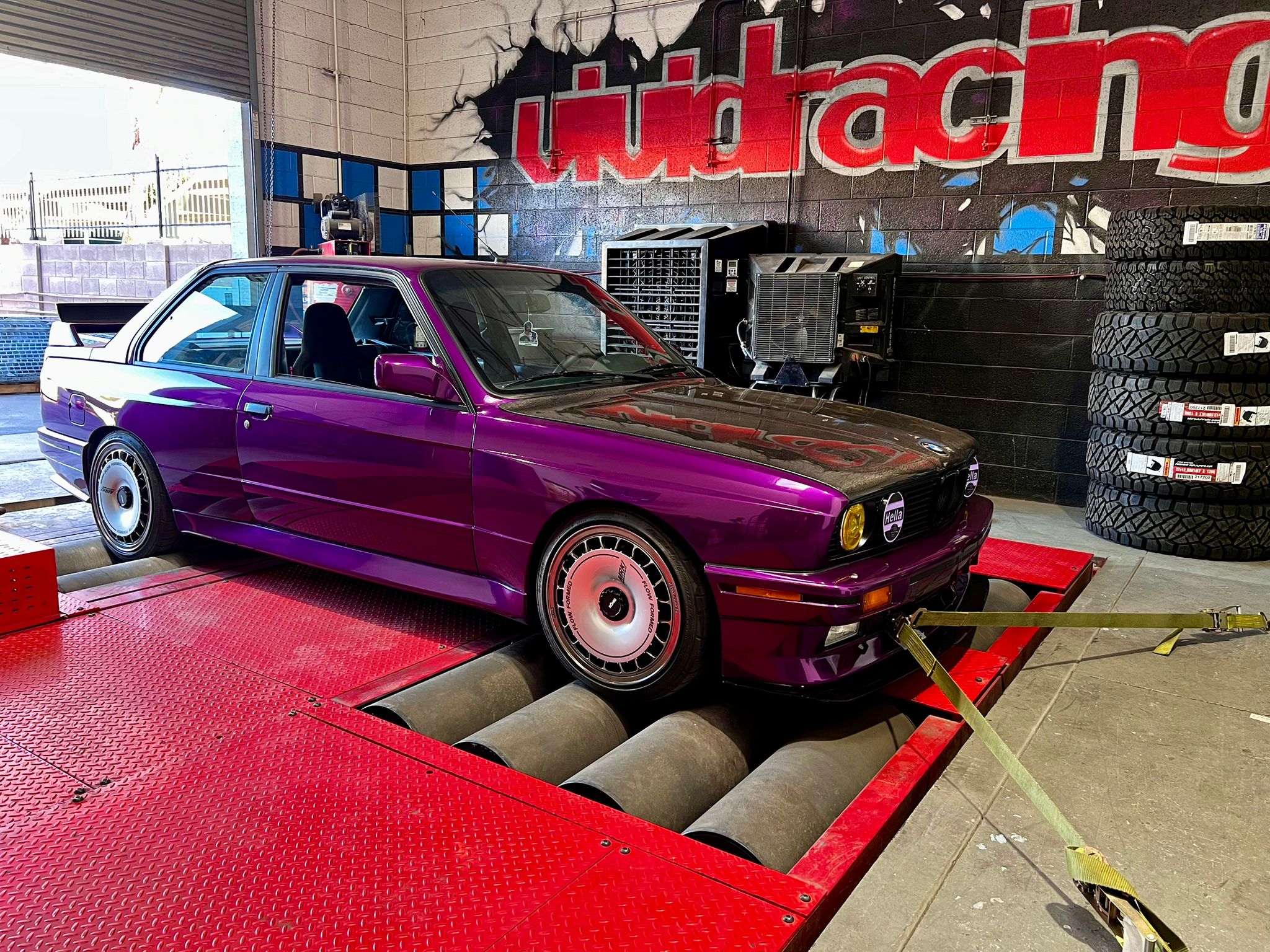 Supercharged S50-Powered BMW M3 E30