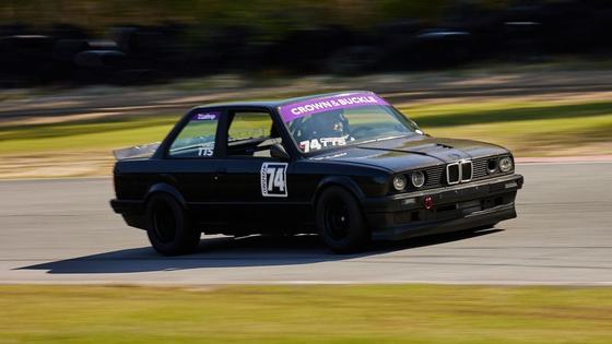 BMW E30 Track Car with Motorsport Group N Coilovers