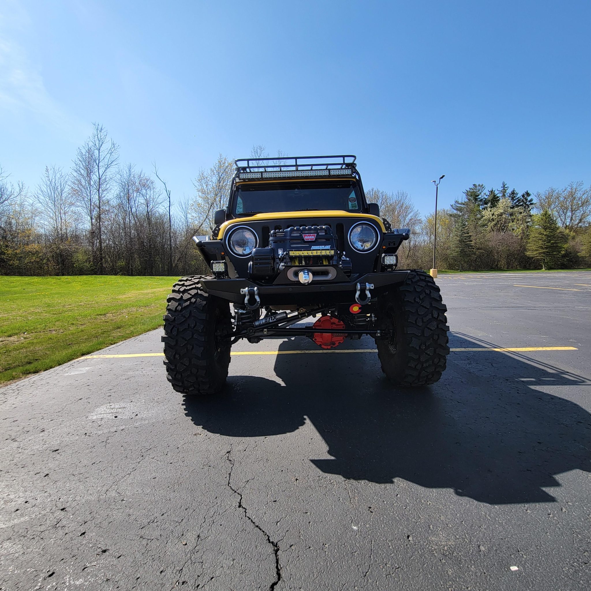 2006 Jeep Wrangler Unlimited Rubicon with Modifications