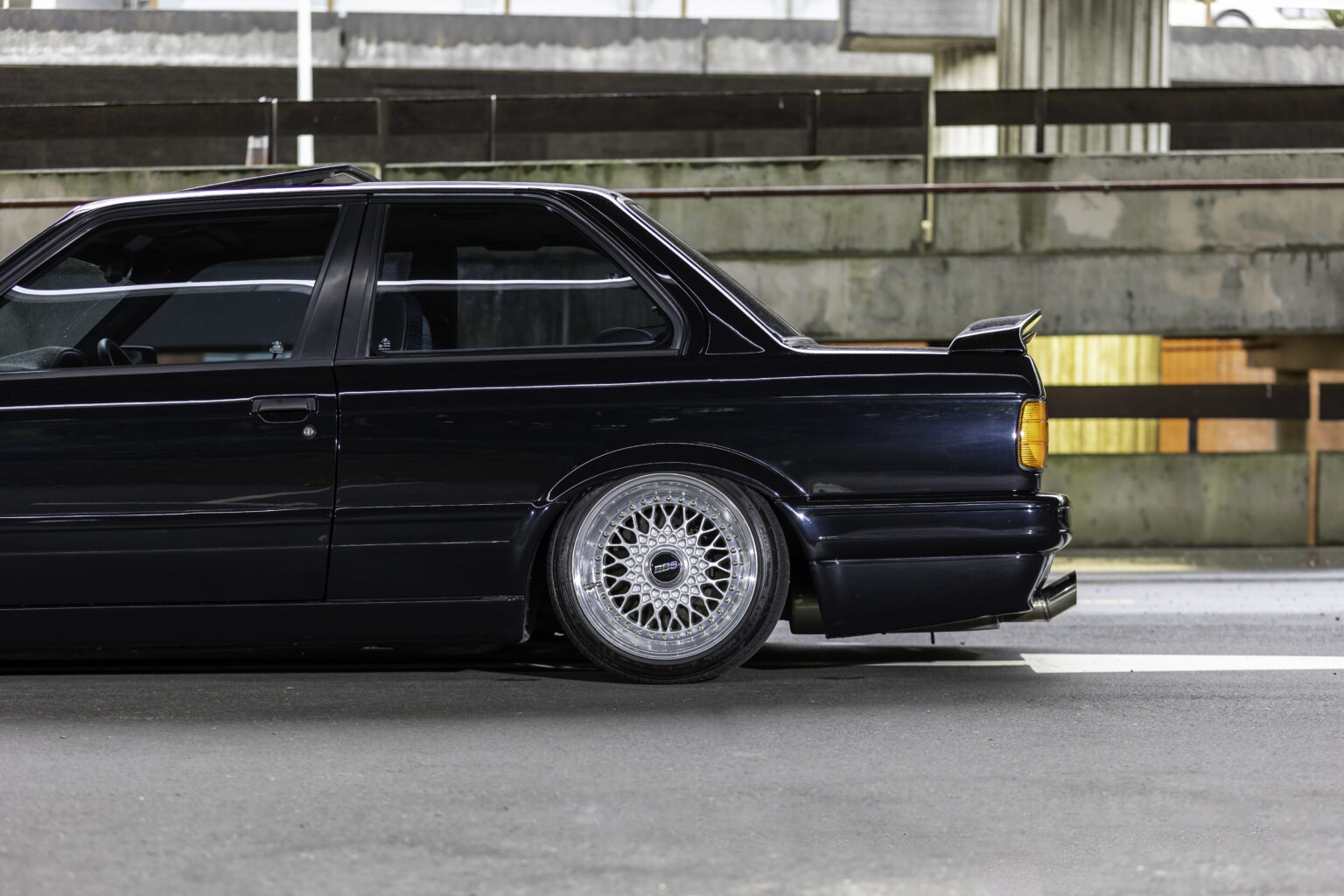 M52B28TU-Powered 1991 BMW E30