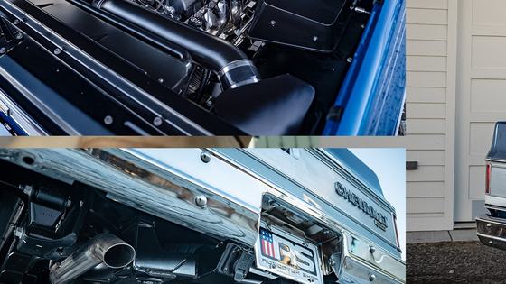 455hp LT1-Powered 1976 Chevrolet C10