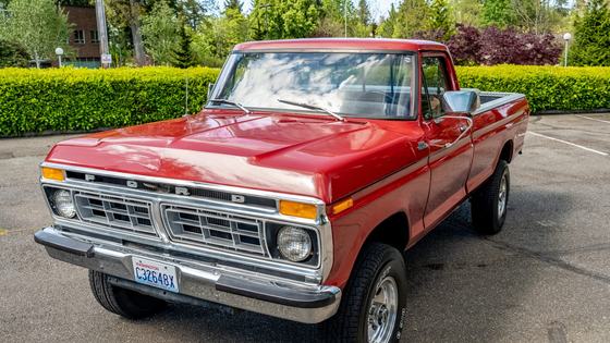 1977 Ford F-250 Custom 4×4