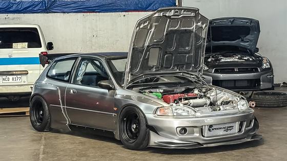 Pandem Rocket Bunny Honda Civic Type R EG-6